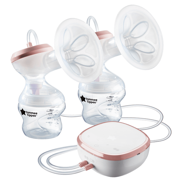 母乳必備套裝-雙邊電動吸奶器