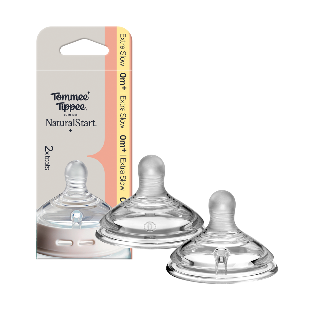 Natural Start 超柔軟奶嘴 -超慢流量
