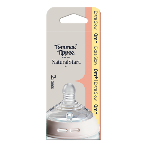 Natural Start 超柔軟奶嘴 -超慢流量
