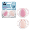 0-6個月夜光安撫奶嘴 (2個裝) (連消毒盒; 不包括奶嘴蓋)