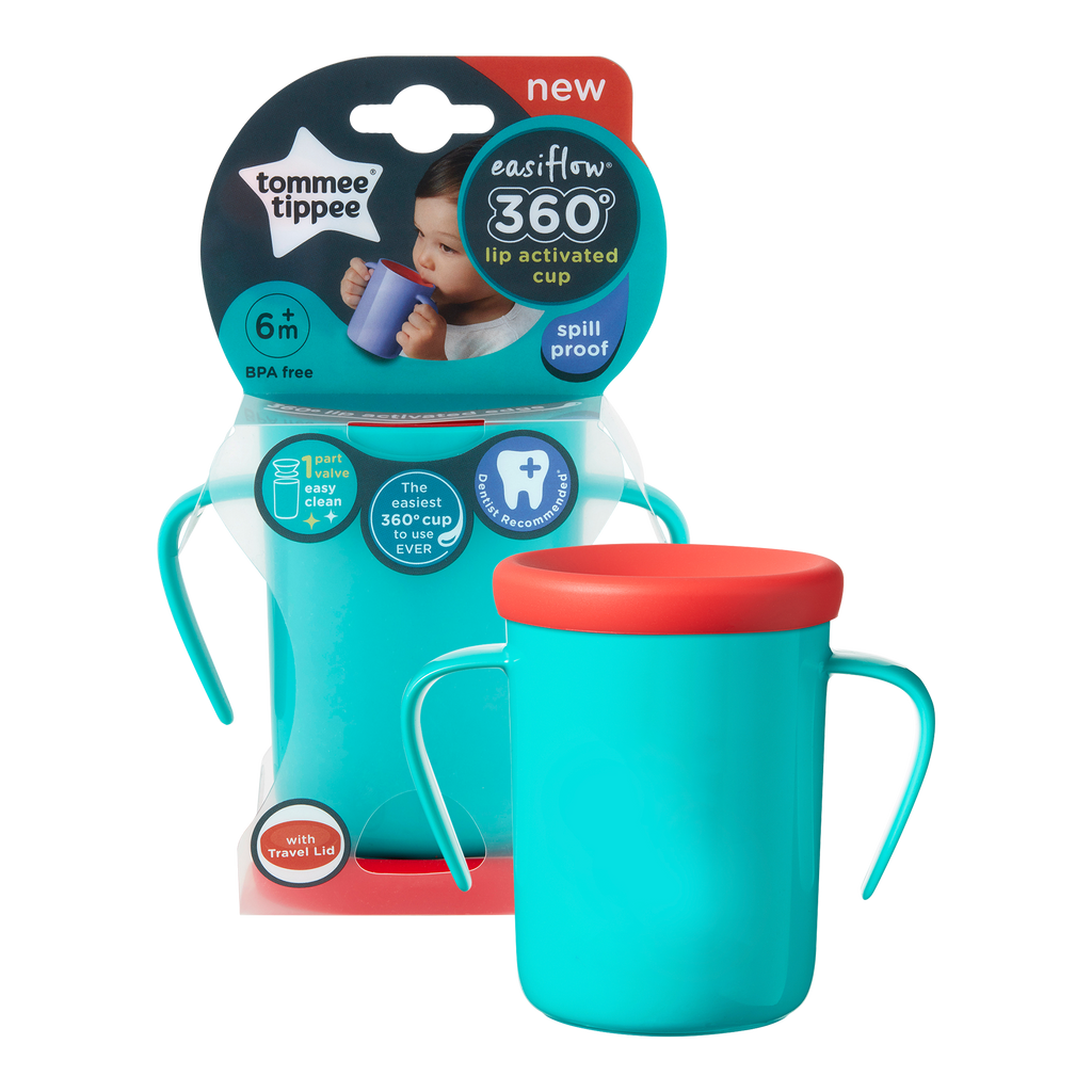 360全方位學習杯(200ml)-綠色