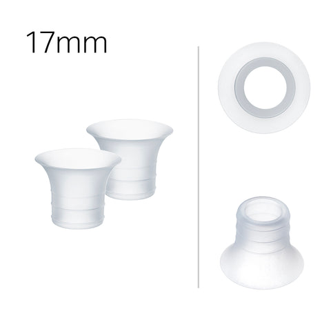 輕裝穿戴式雙邊電動吸乳器 配件 - 調適內圈