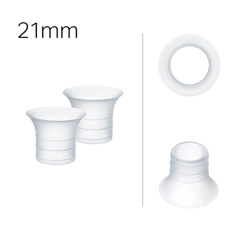 輕裝穿戴式雙邊電動吸乳器 配件 - 調適內圈