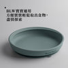 防滑吸盤矽膠餐碟-粉紅色