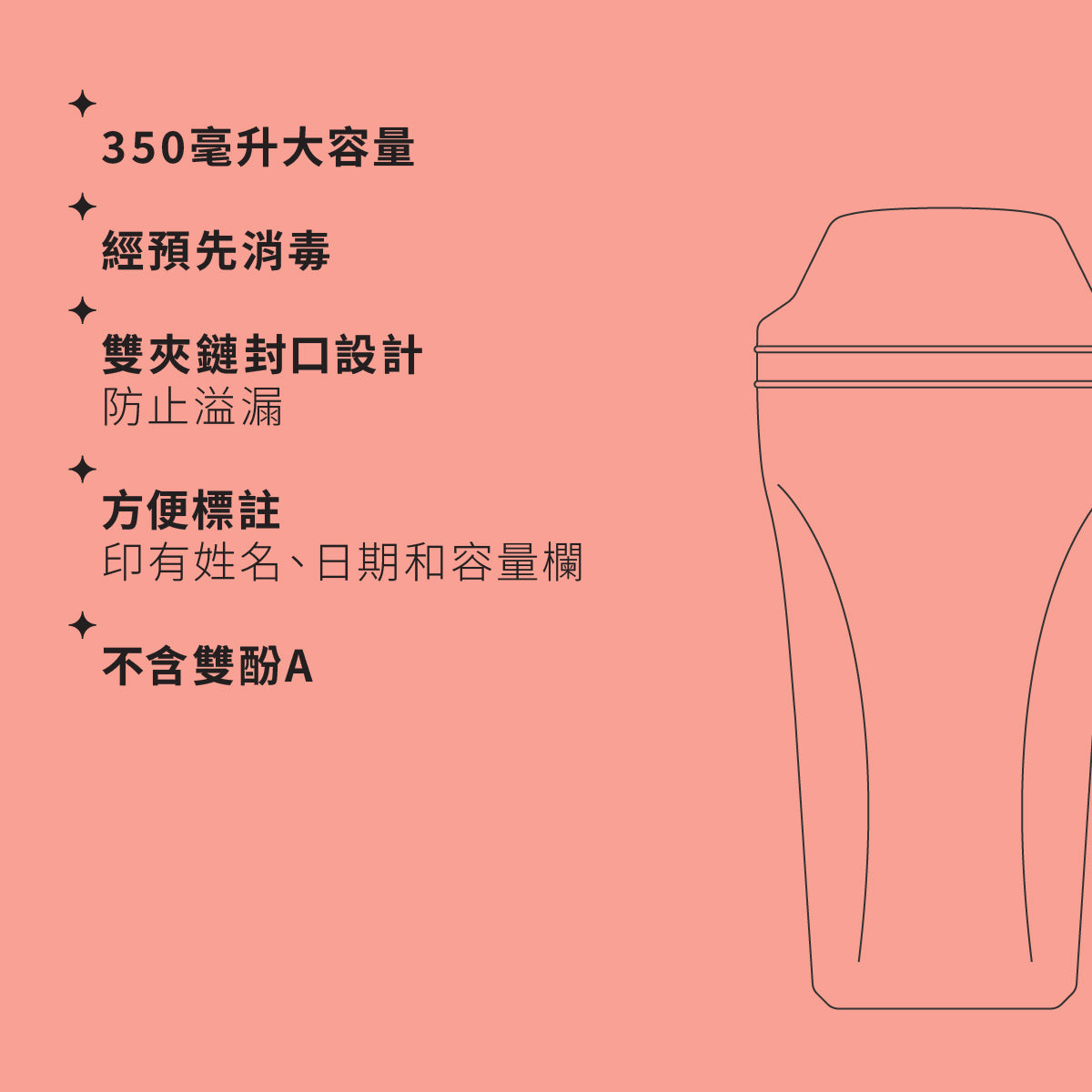 Made for Me 儲奶袋 36個裝