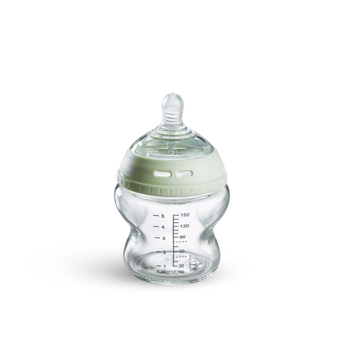 Natural Start 150ml 玻璃奶瓶附超柔軟慢流量奶嘴