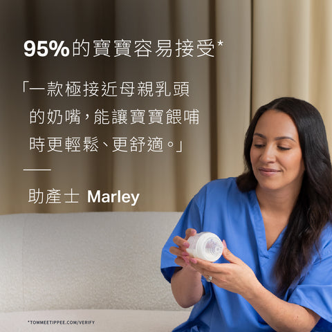 Natural Start 260ml 玻璃奶瓶附超柔軟中流量奶嘴