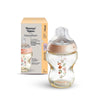 Natural Start PPSU印花奶瓶 - 蝴蝶 (適用於3個月以上)｜260毫升單個裝｜中流量仿母乳奶嘴｜可微波蒸汽消毒奶瓶｜不含BPA
