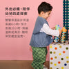 On the Go 隨行不鏽鋼保溫瓶(附矽膠吸管)| 適用於 18 個月以上幼兒 | 355 毫升 | 藍色