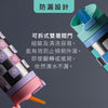 On the Go 隨行不鏽鋼保溫瓶(附矽膠吸管)| 適用於 18 個月以上幼兒 | 355 毫升 | 藍色