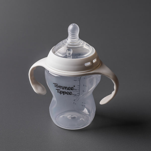 奶瓶手柄│2個裝│適用於Natural Start奶瓶│易握│可拆式│4個月以上適用