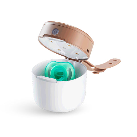 NightGlow UV奶嘴消毒盒 (連0-6個月夜光Ultra Light超輕安撫奶嘴)