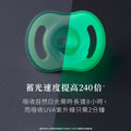 三合一UV蓄光奶嘴消毒盒