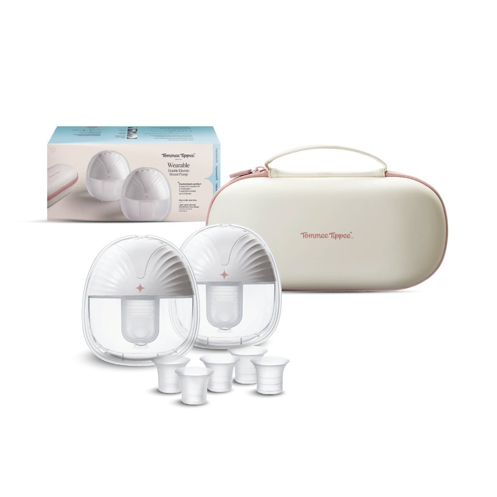 輕裝穿戴式雙邊電動吸乳器