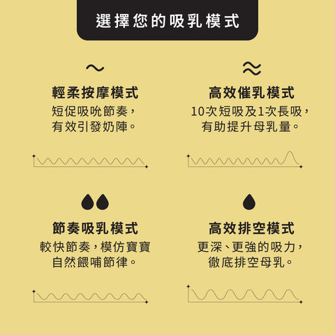 輕裝穿戴式雙邊電動吸乳器