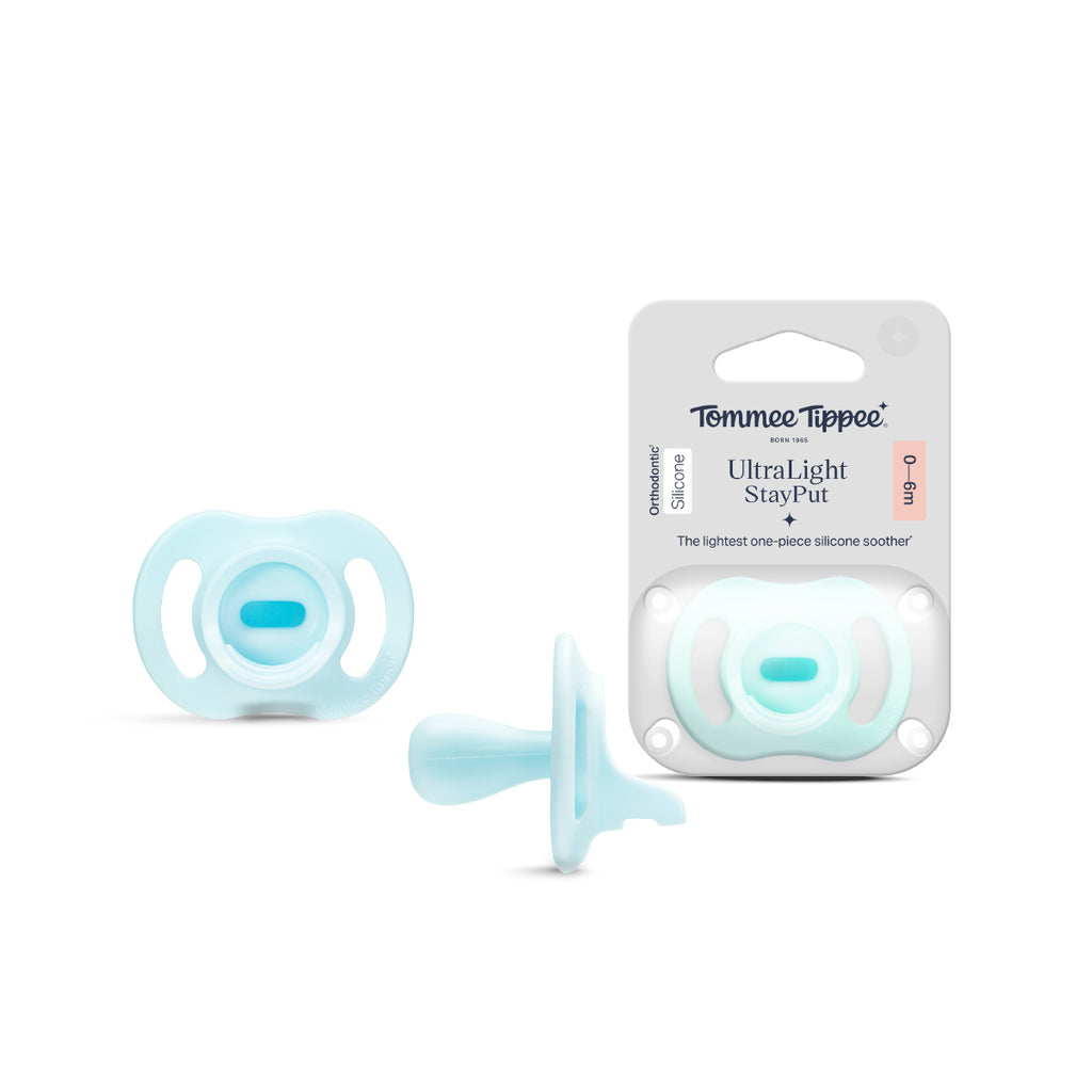 0-6個月 Ultra Light 超輕矽膠安撫奶嘴(藍色)