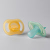 6-18個月夜光Ultra Light 超輕矽膠安撫奶嘴 (2個裝)
