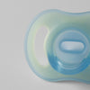 6-18個月夜光Ultra Light 超輕矽膠安撫奶嘴 (2個裝)