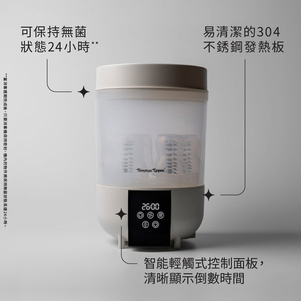 All-in-1新生爸媽必備套裝(蒸汽消毒+雙邊電動吸奶器)