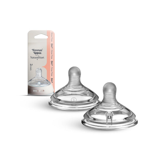 Natural Start 超柔軟奶嘴 -超慢流量