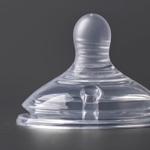 Natural Start 自控流量 奶瓶奶嘴 (適用於0個月以上)｜仿母乳奶嘴｜十字切口｜不含BPA