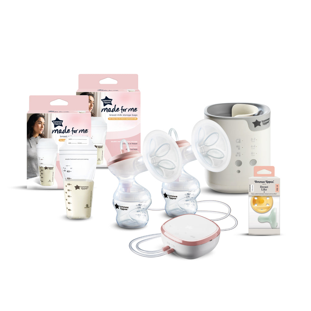 3.【網上BB展】母乳必備套裝 (雙邊電動吸奶器)