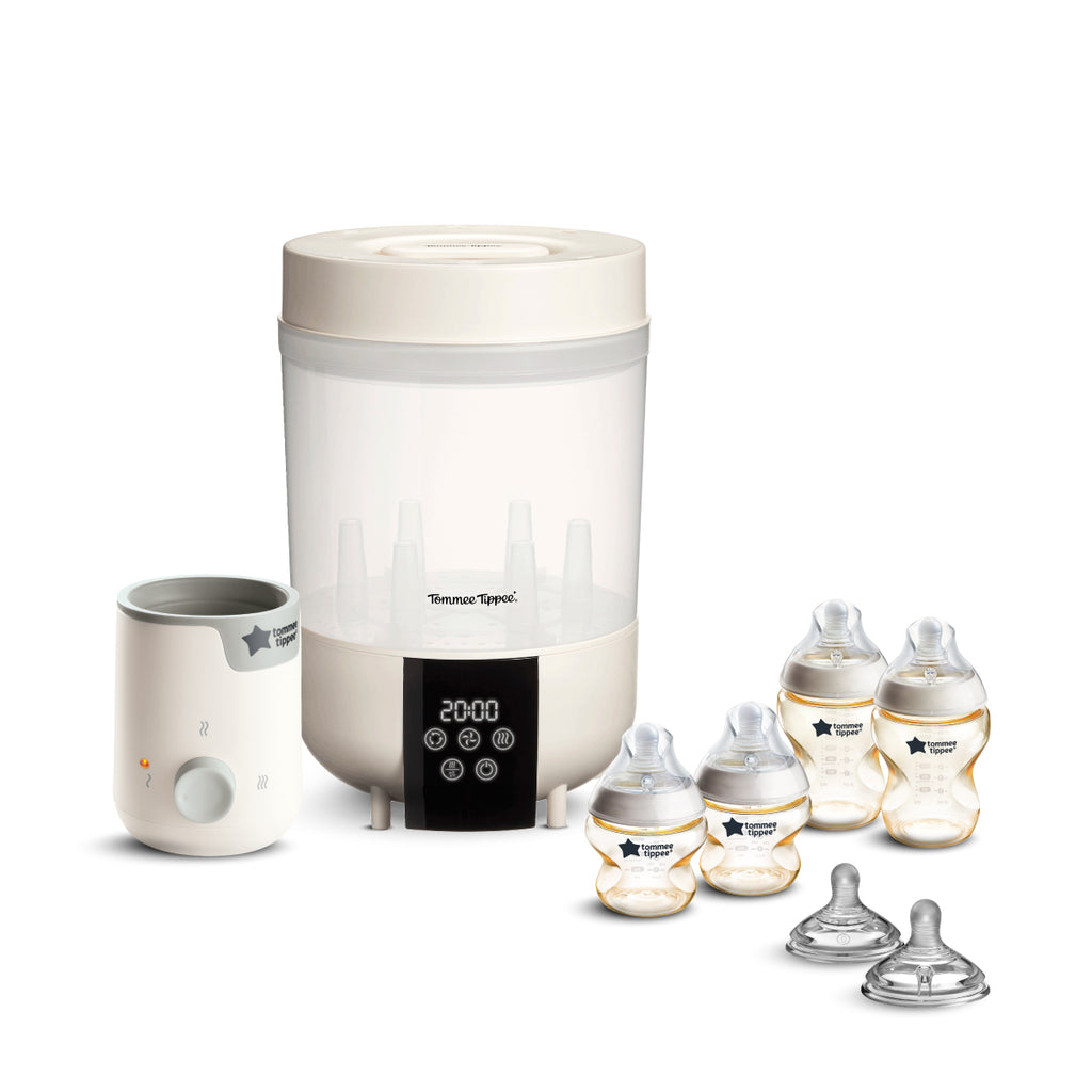 5.【網上BB展】速效蒸汽消毒PPSU奶瓶套裝