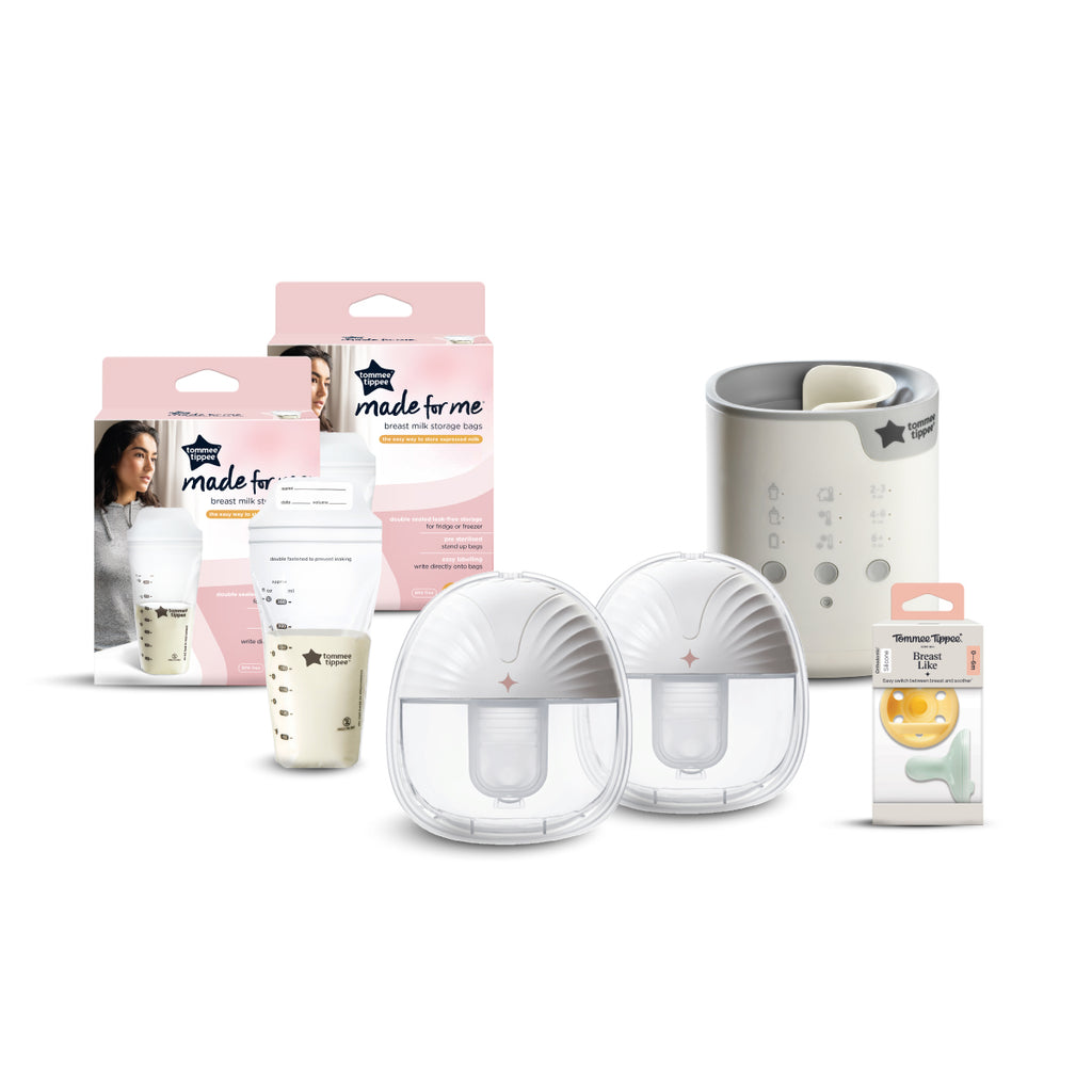 穿戴式吸乳器套裝