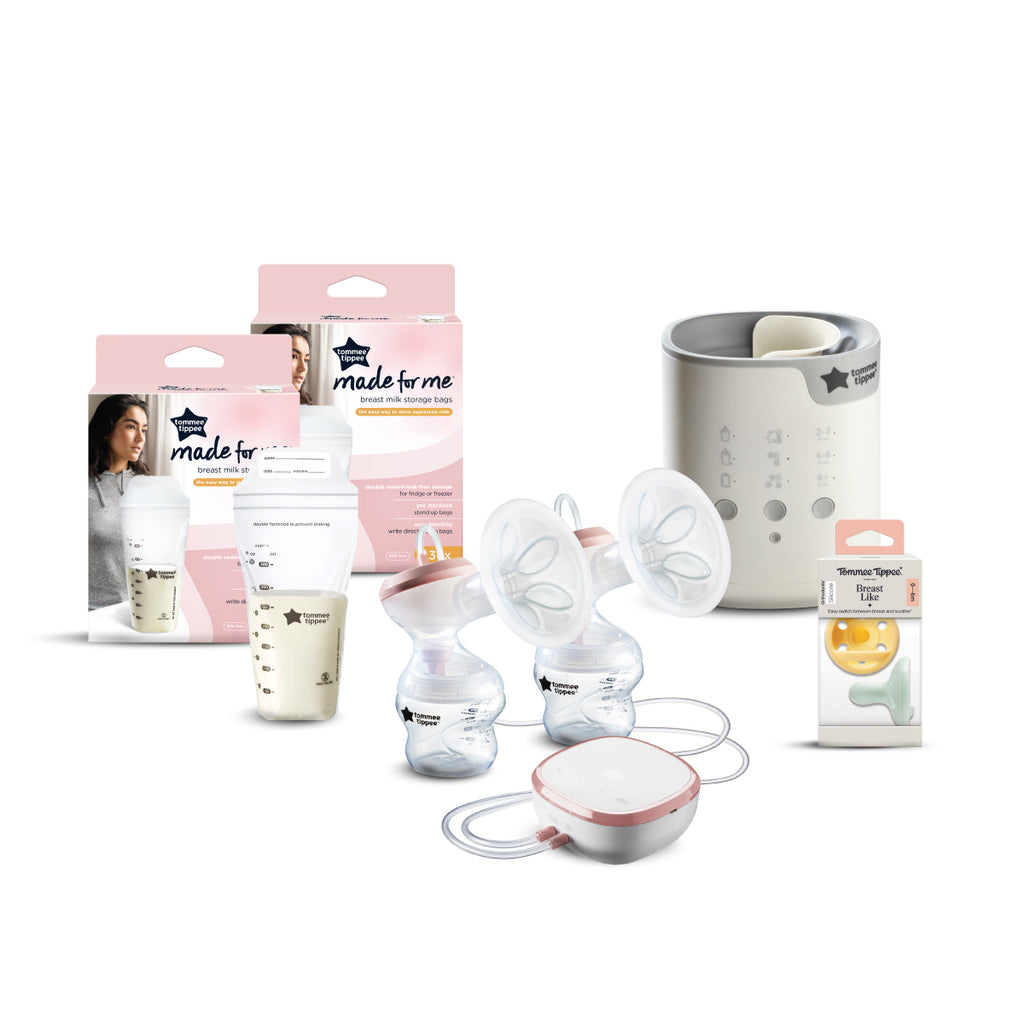 雙邊電動吸奶器套裝