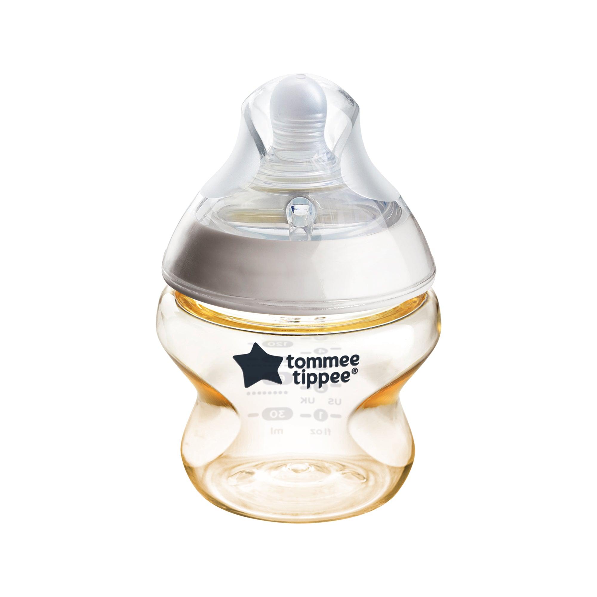 Natural Start ® 150ml PPSU 奶瓶附超級柔軟慢流量奶嘴 - Tommee Tippee 香港官方網店