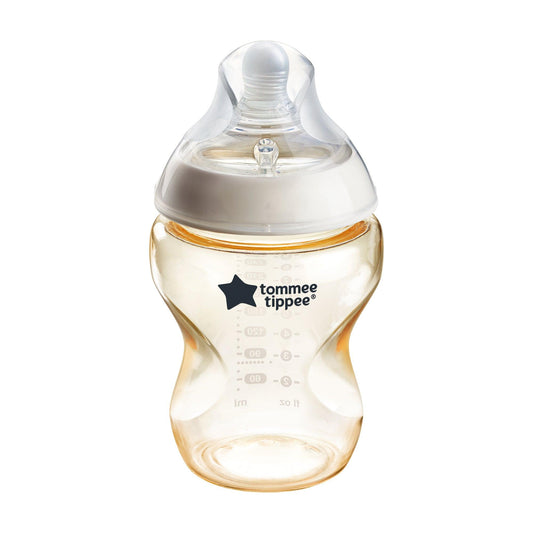 Natural Start ® 260ml PPSU 奶瓶附超級柔軟中流量奶嘴) - Tommee Tippee 香港官方網店