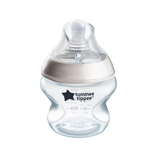 Natural Start ® PP 150ml 奶瓶附超柔軟慢流量奶嘴 - Tommee Tippee 香港官方網店