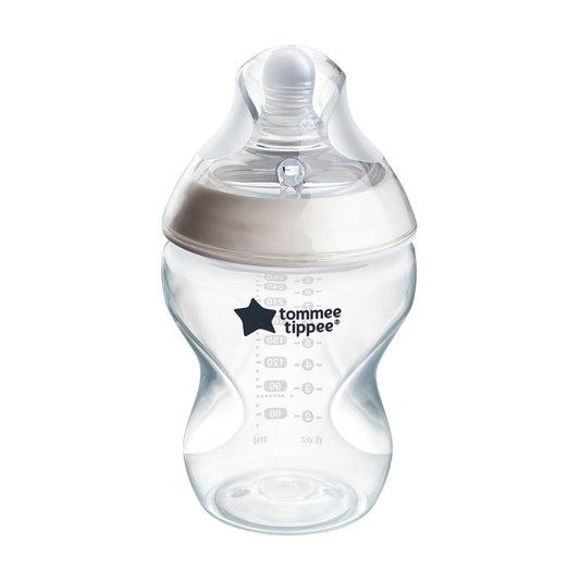 Natural Start ® PP 260ml 奶瓶附超柔軟中流量奶嘴 - Tommee Tippee 香港官方網店