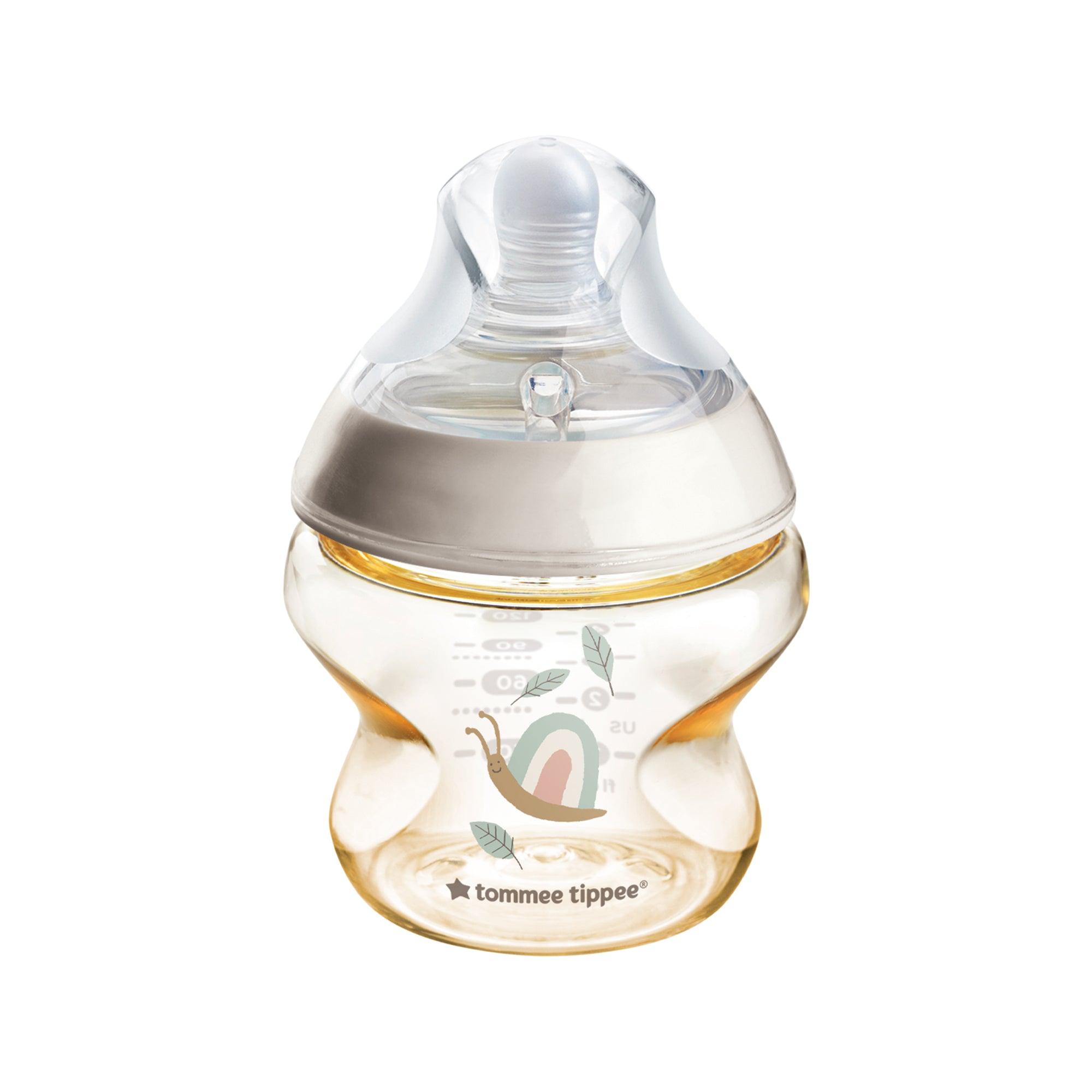Natural Start ® 150ml PPSU 印花奶瓶附超級柔軟慢流量奶嘴 - Tommee Tippee 香港官方網店