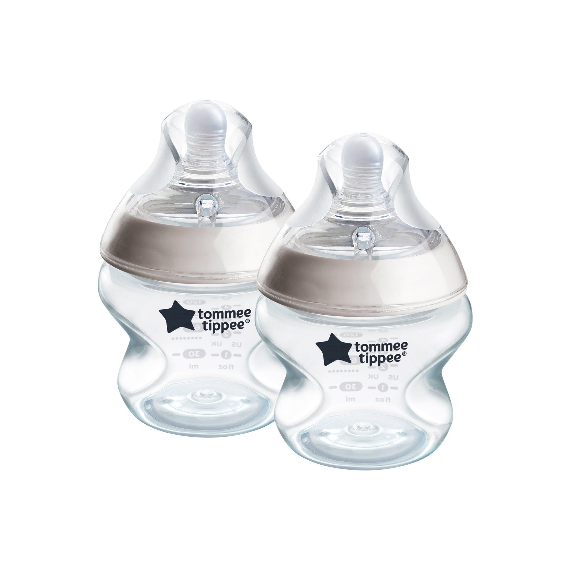 Natural Start ® PP 150ml 奶瓶附超柔軟慢流量奶嘴(兩個裝) - Tommee Tippee 香港官方網店