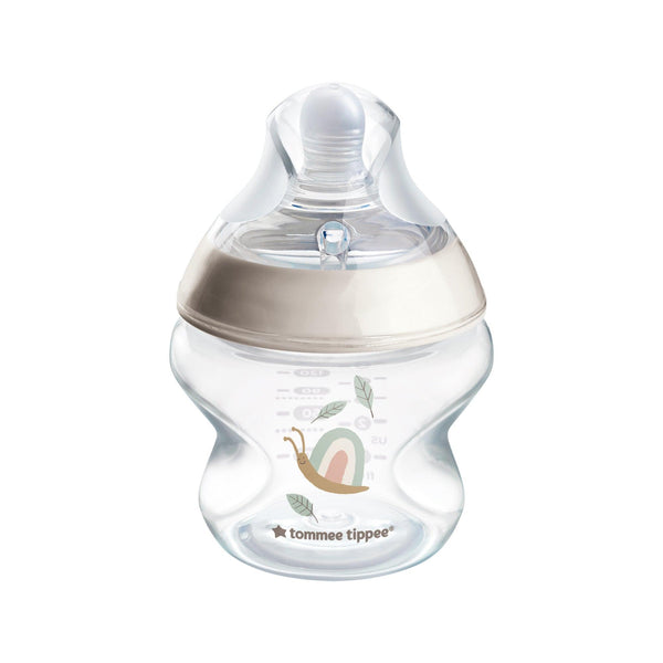Natural Start ® PP 150ml 印花奶瓶附超柔軟慢流量奶嘴 - Tommee Tippee 香港官方網店