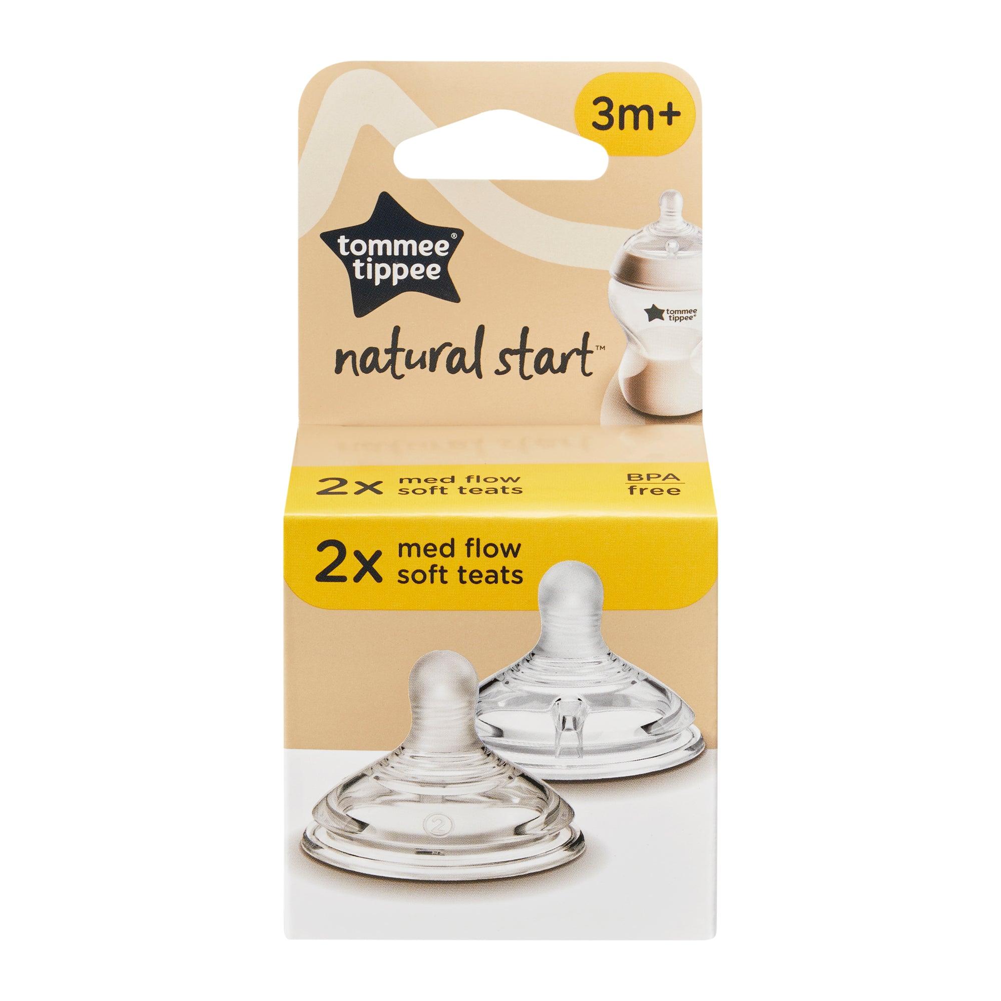 Natural Start ® 超柔軟奶嘴 -中流量 - Tommee Tippee 香港官方網店