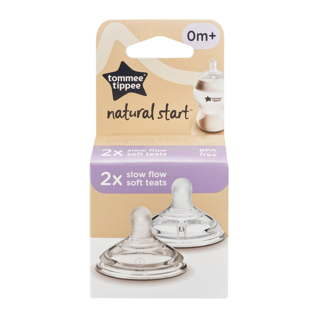 Natural Start ® 超柔軟奶嘴 -慢流量 - Tommee Tippee 香港官方網店