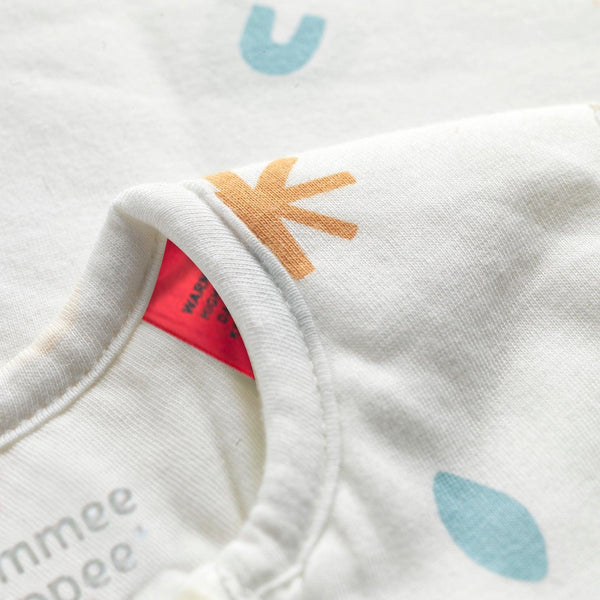 嬰兒睡袋 18-36個月 0.2TOG - 米色彩虹 491635 - Tommee Tippee 香港官方網店