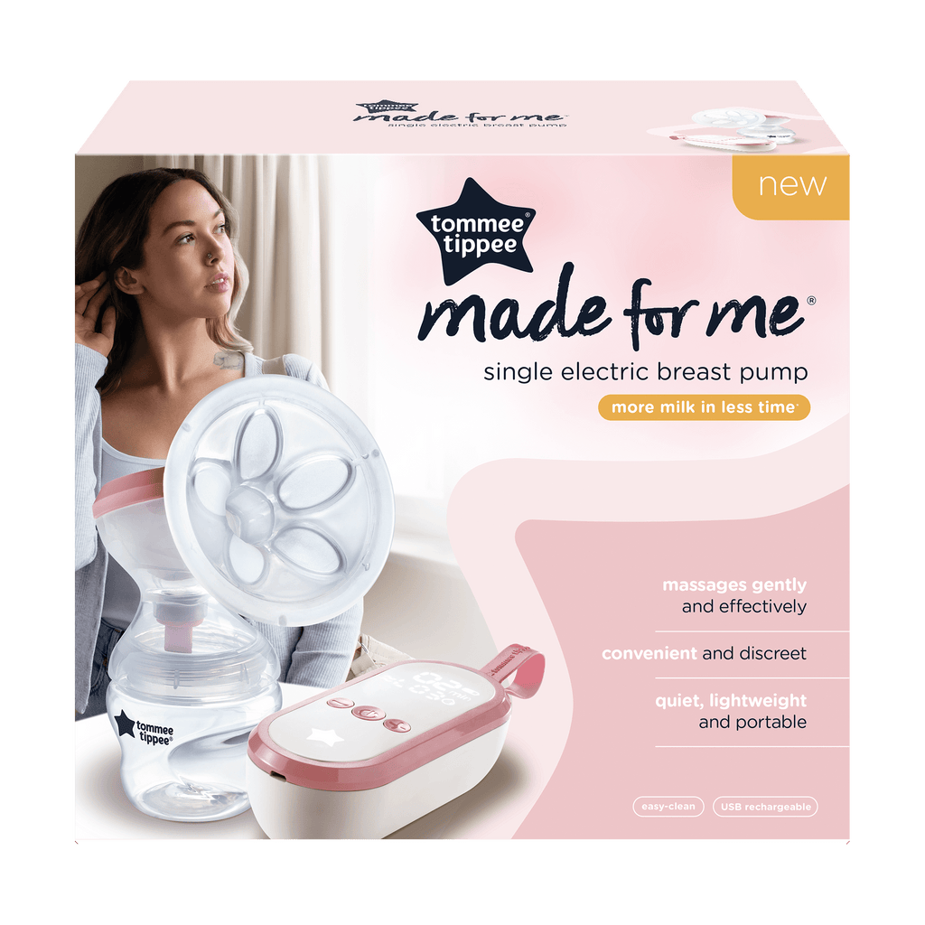 【新升級】made for me® 電動吸奶器 - Tommee Tippee 香港官方網店