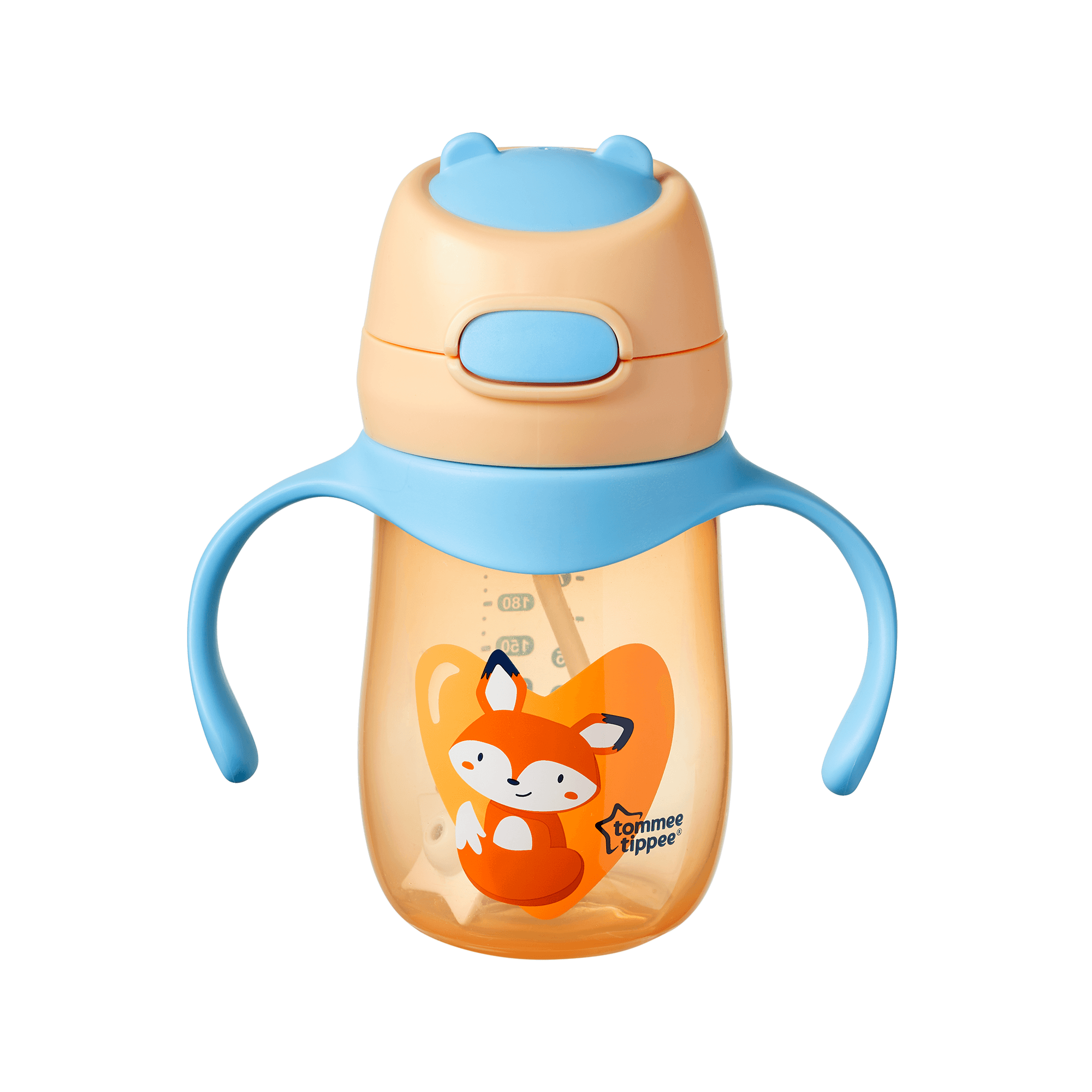 雙耳防漏吸管杯 240ml - Tommee Tippee 香港官方網店