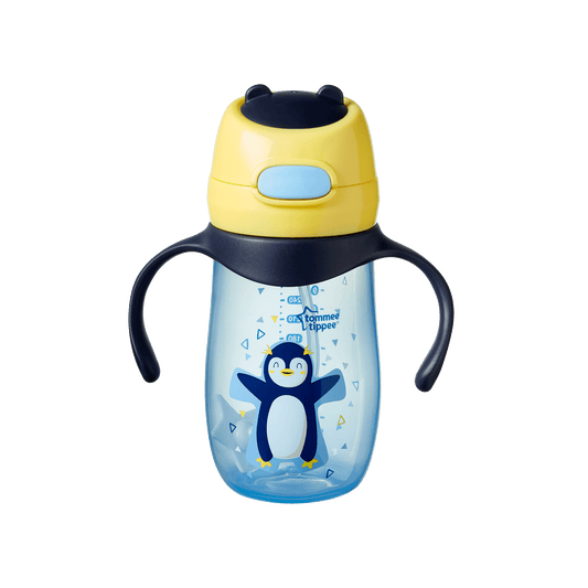 雙耳防漏吸管杯 300ml - Tommee Tippee 香港官方網店