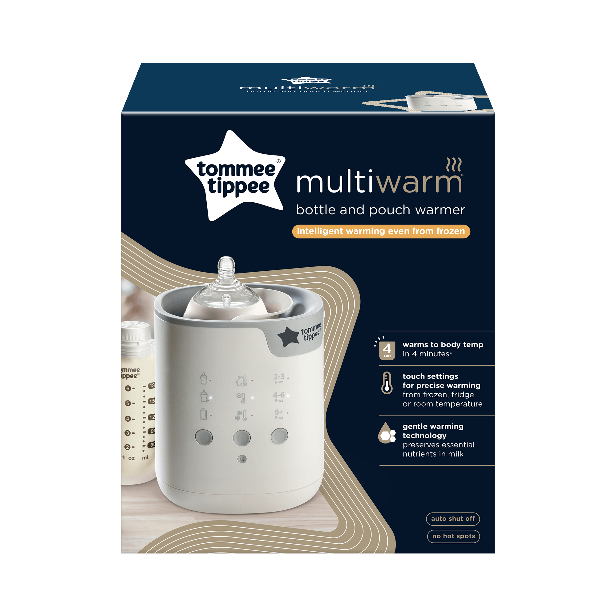 3合1 智能奶瓶及儲奶袋加熱器 - Tommee Tippee 香港官方網店