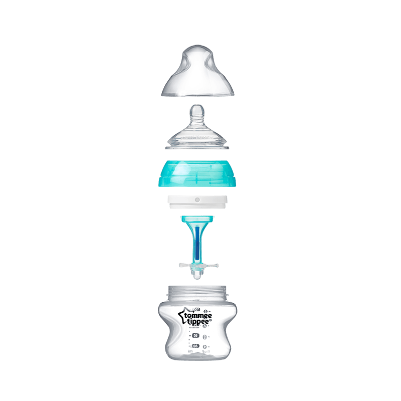 Tommee tippee anti colic best sale bottle parts