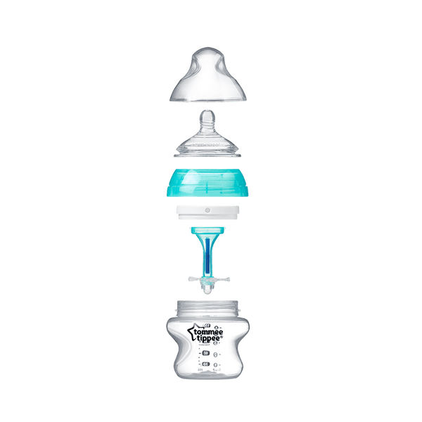 Advanced Anti-Colic 150ml 防脹氣奶瓶 - Tommee Tippee 香港官方網店