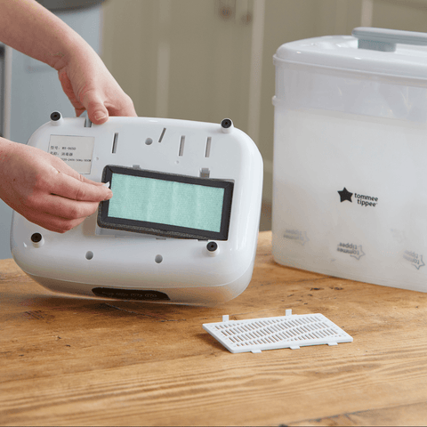 電子消毒烘乾機配件 - HEPA FILTER過濾網 - Tommee Tippee 香港官方網店