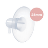 【新推出】Made for Me™ 雙邊免提穿戴式吸乳器配件 - 喇叭 (28mm/ 24mm/ 20mm或以下喇叭套裝) - Tommee Tippee 香港官方網店