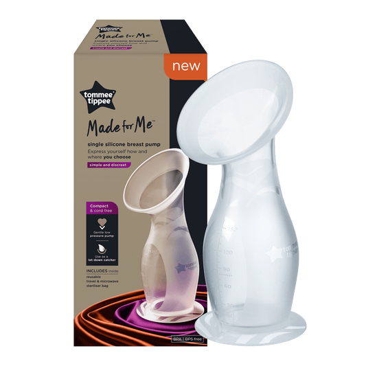 Made for Me™ 矽膠吸乳器 - Tommee Tippee 香港官方網店