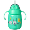 Superstar™ 抗菌雙耳防漏吸管學習杯300ml - Tommee Tippee 香港官方網店